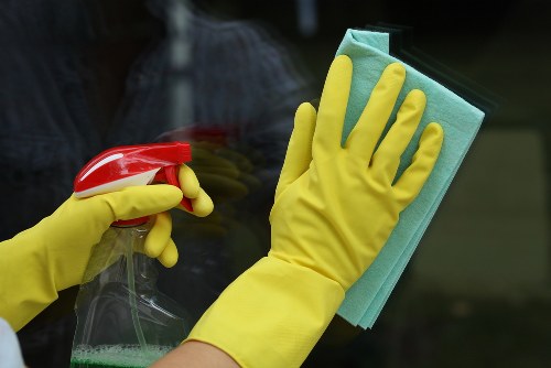 Seven Kings carpet cleaners preparing safe equipment for a professional carpet cleaning job