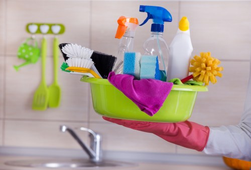 Deep cleaning equipment used for business carpet maintenance