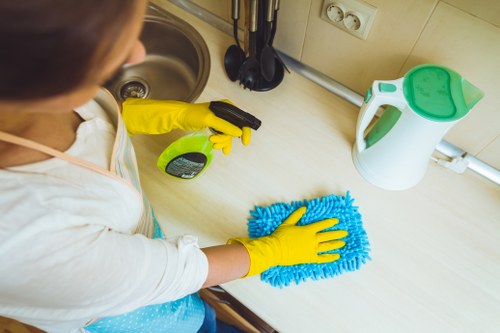 Governing law and final provisions for carpet cleaning terms