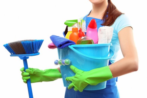 Deep cleaning carpets with advanced equipment in Seven Kings